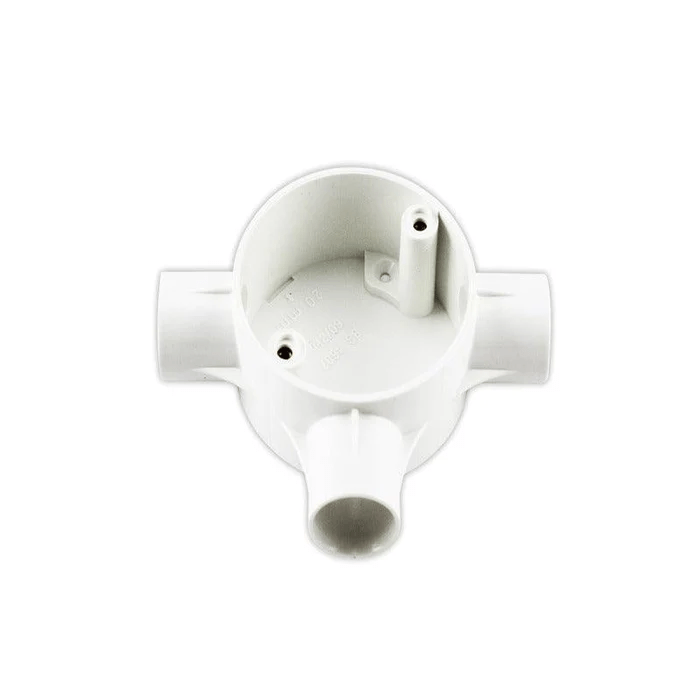 Junction Circular Box 3 Way